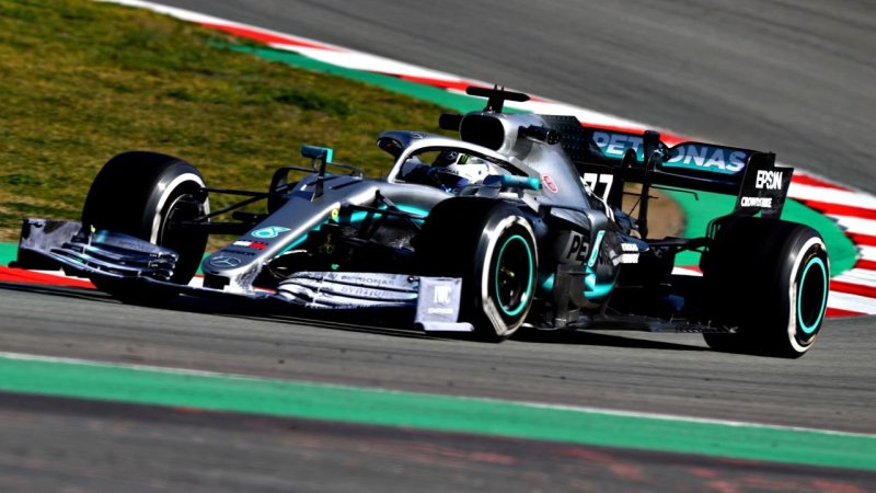 F1 Testauftakt 2019 Barcelona