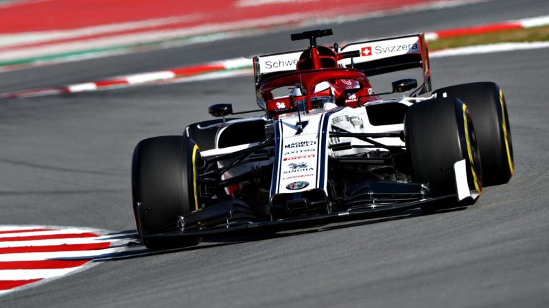 F1 Testauftakt 2019 Barcelona