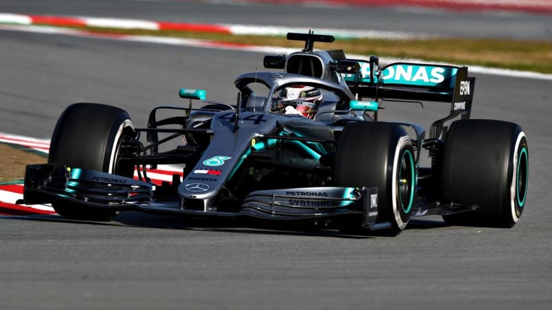 F1 Testauftakt 2019 Barcelona