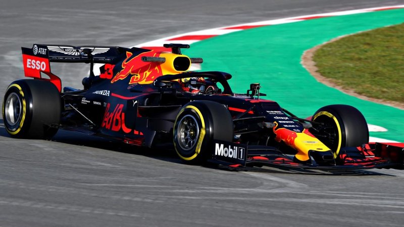 F1 Testauftakt 2019 Barcelona
