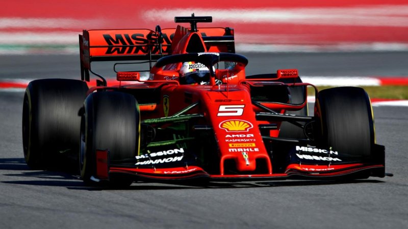 F1 Testauftakt 2019 Barcelona