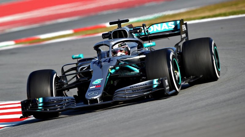 F1 Testauftakt 2019 Barcelona