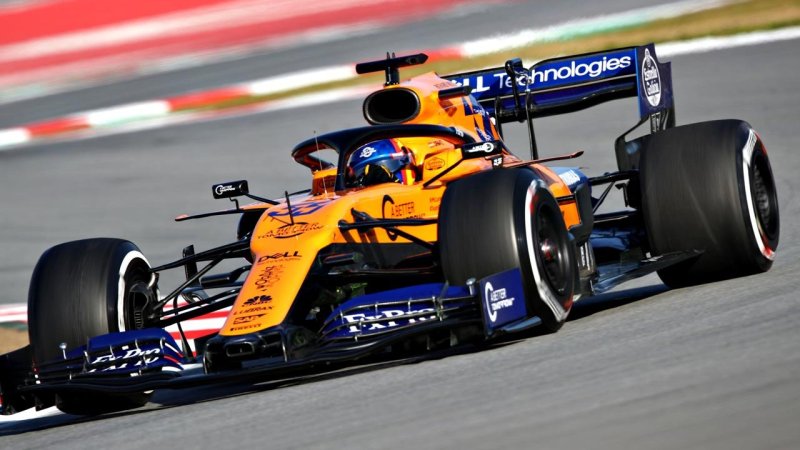 F1 Testauftakt 2019 Barcelona