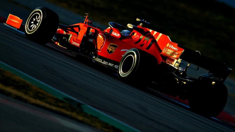 F1 Testauftakt 2019 Barcelona