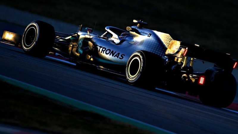 F1 Testauftakt 2019 Barcelona