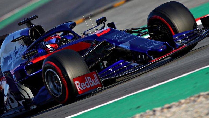 F1 Testauftakt 2019 Barcelona