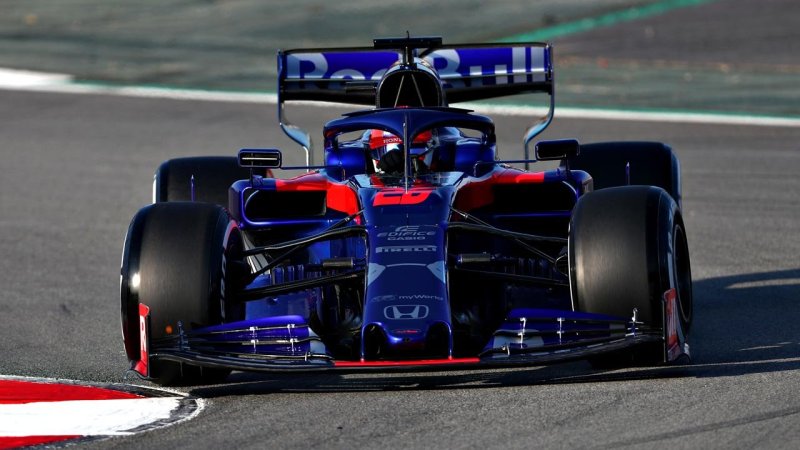 F1 Testauftakt 2019 Barcelona