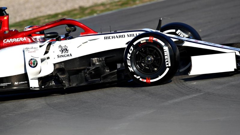 F1 Testauftakt 2019 Barcelona