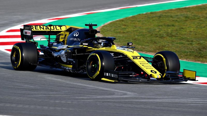 F1 Testauftakt 2019 Barcelona