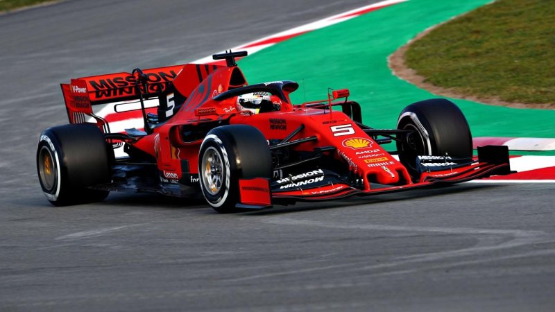 F1 Testauftakt 2019 Barcelona