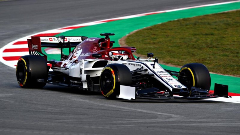 F1 Testauftakt 2019 Barcelona