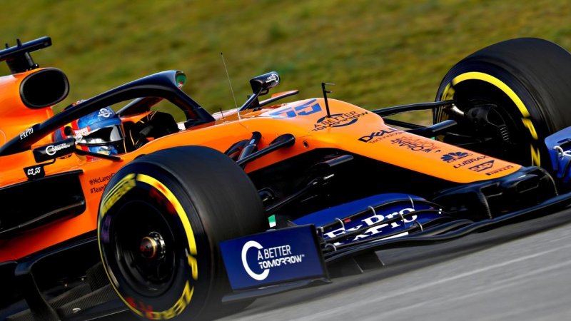F1 Testauftakt 2019 Barcelona
