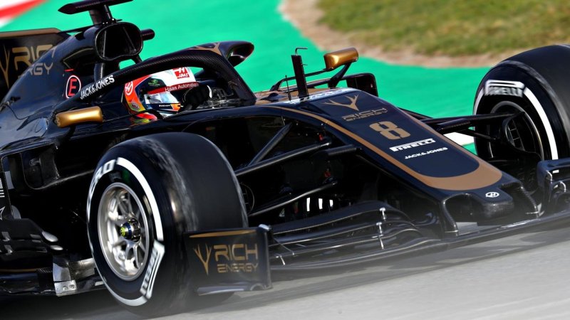 F1 Testauftakt 2019 Barcelona