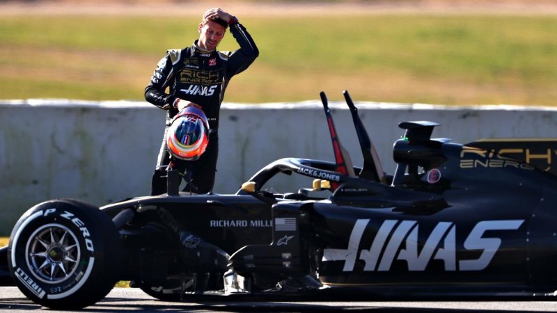 F1 Testauftakt 2019 Barcelona