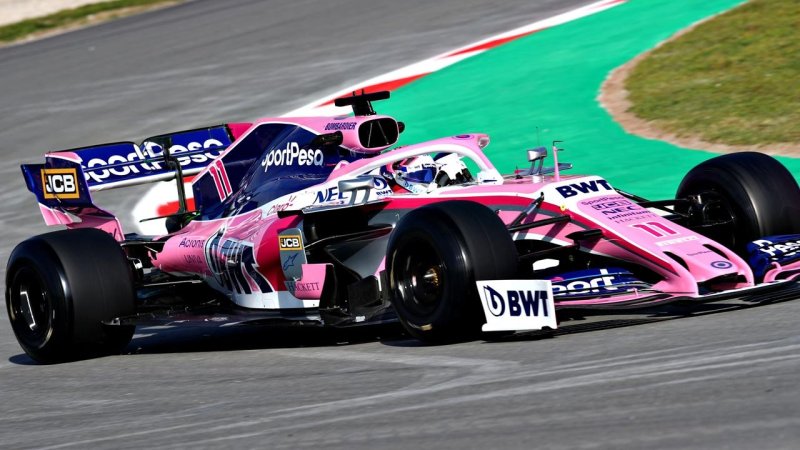 F1 Testauftakt 2019 Barcelona