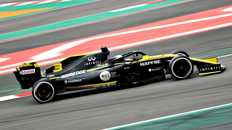 F1 Testauftakt 2019 Barcelona