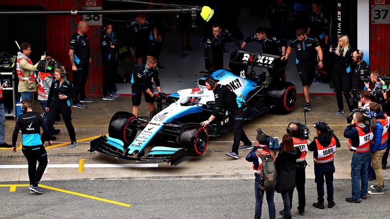 F1 Testauftakt 2019 Barcelona