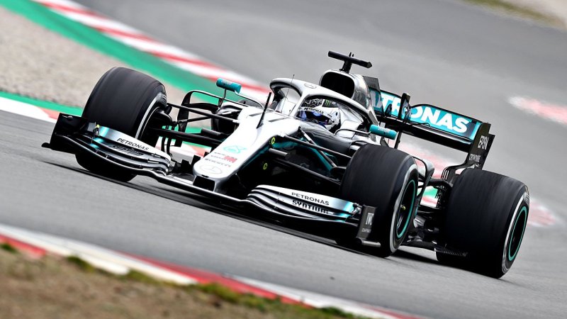 F1 Testauftakt 2019 Barcelona