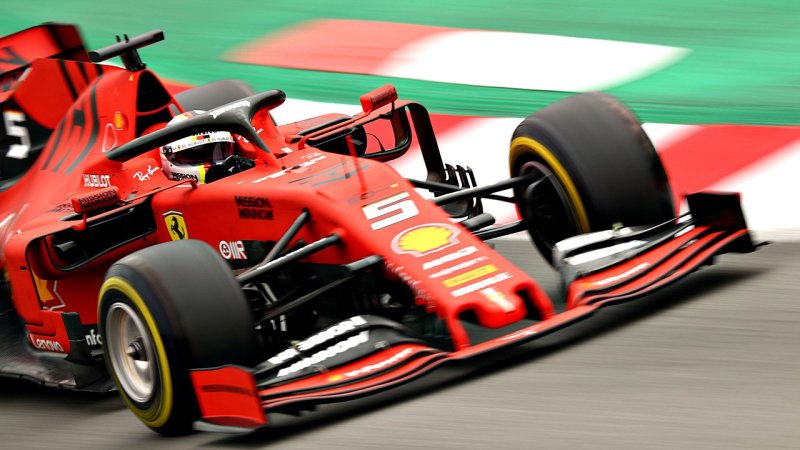 F1 Testauftakt 2019 Barcelona