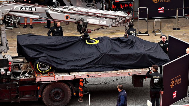 F1 Testauftakt 2019 Barcelona