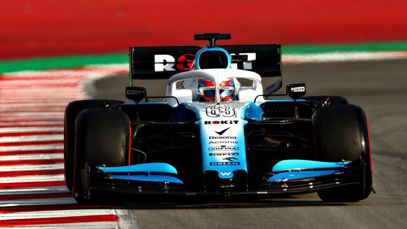 F1 Testauftakt 2019 Barcelona