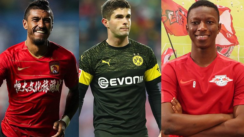 teuerste wintertransfers 18/19