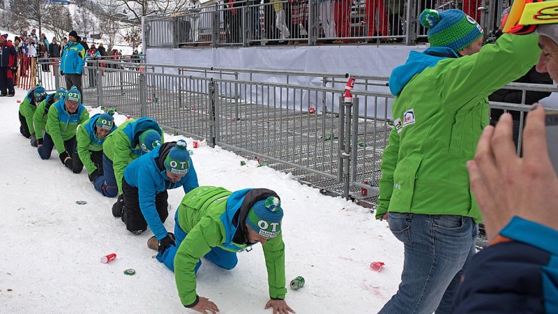 Abfahrt Kitzbuhel 2019 Diashow