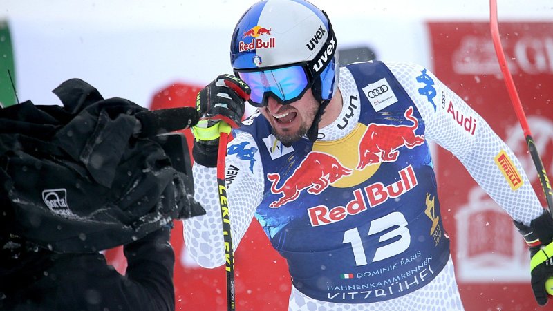 Abfahrt Kitzbuhel 2019 Diashow