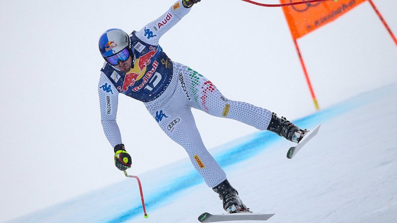 Abfahrt Kitzbuhel 2019 Diashow