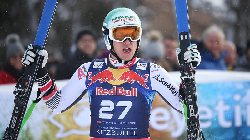 Abfahrt Kitzbuhel 2019 Diashow