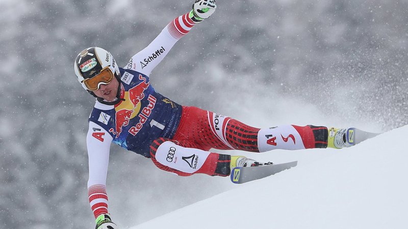 Abfahrt Kitzbuhel 2019 Diashow