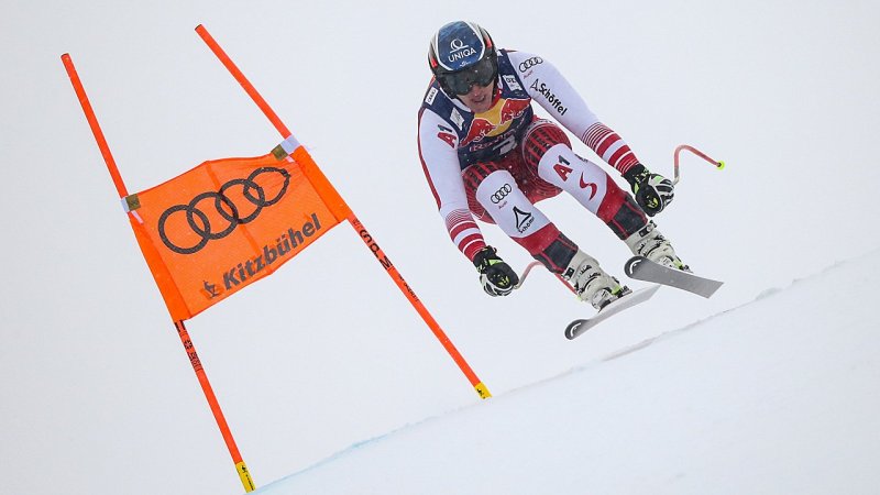 Abfahrt Kitzbuhel 2019 Diashow