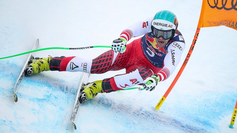 Abfahrt Kitzbuhel 2019 Diashow