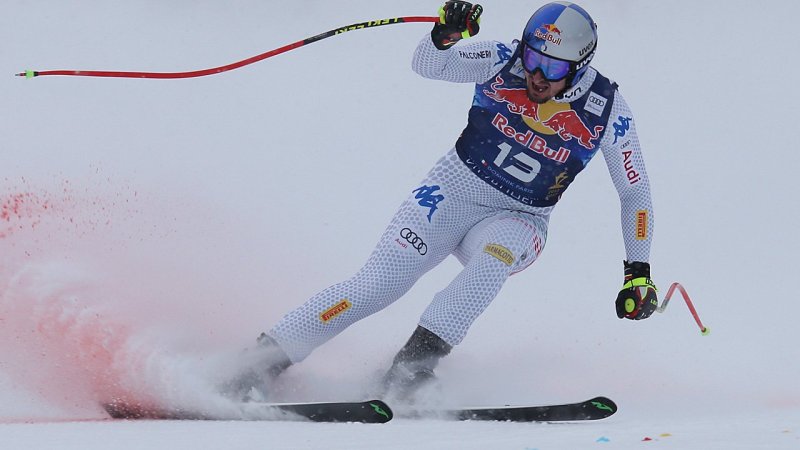 Abfahrt Kitzbuhel 2019 Diashow