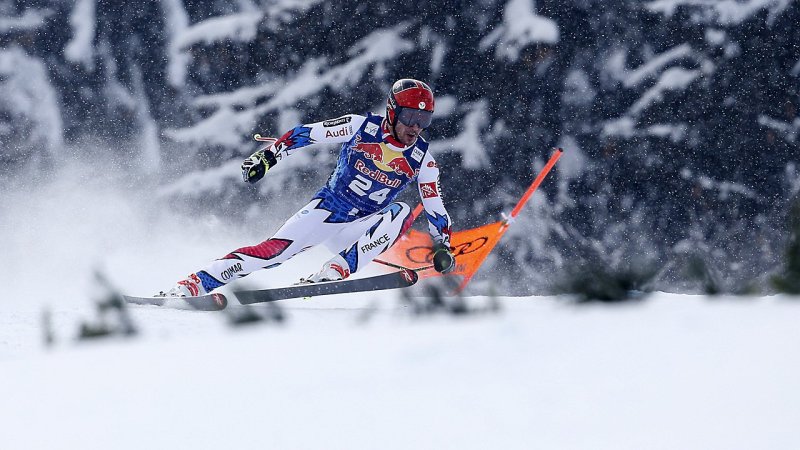 Abfahrt Kitzbuhel 2019 Diashow