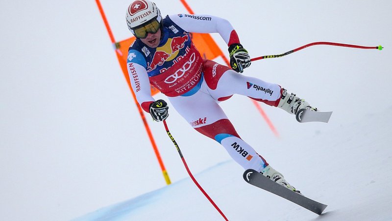 Abfahrt Kitzbuhel 2019 Diashow