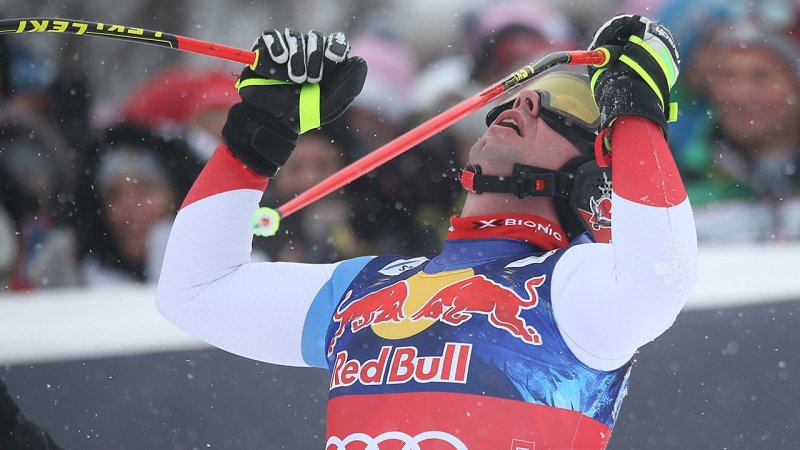 Abfahrt Kitzbuhel 2019 Diashow