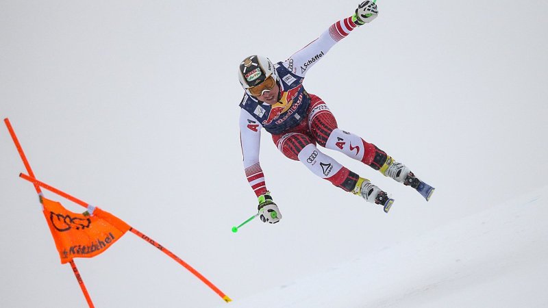 Abfahrt Kitzbuhel 2019 Diashow