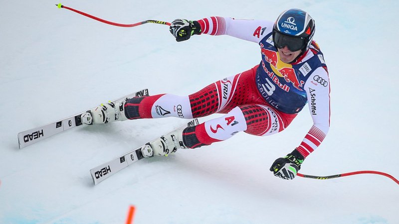 Abfahrt Kitzbuhel 2019 Diashow