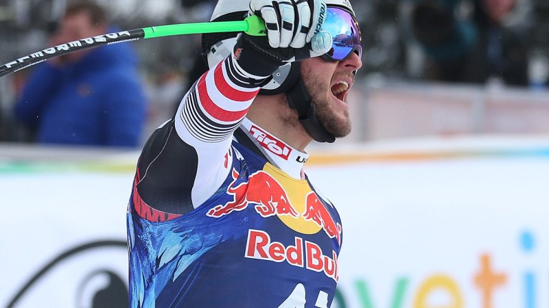 Abfahrt Kitzbuhel 2019 Diashow