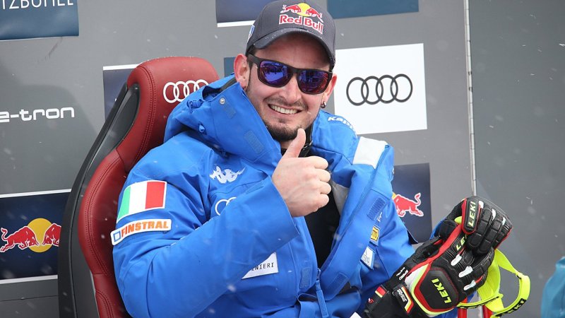 Abfahrt Kitzbuhel 2019 Diashow