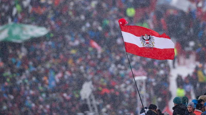 Abfahrt Kitzbuhel 2019 Diashow