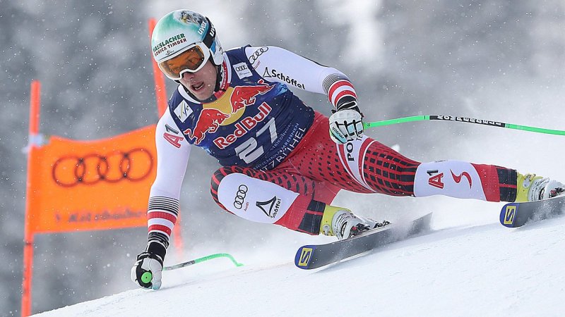 Abfahrt Kitzbuhel 2019 Diashow