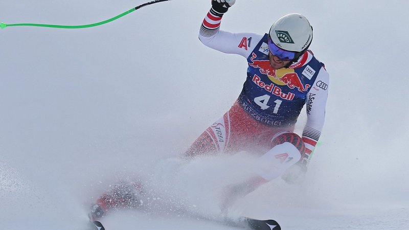 Abfahrt Kitzbuhel 2019 Diashow