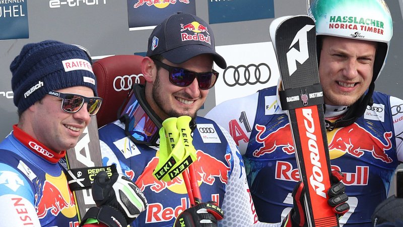 Abfahrt Kitzbuhel 2019 Diashow