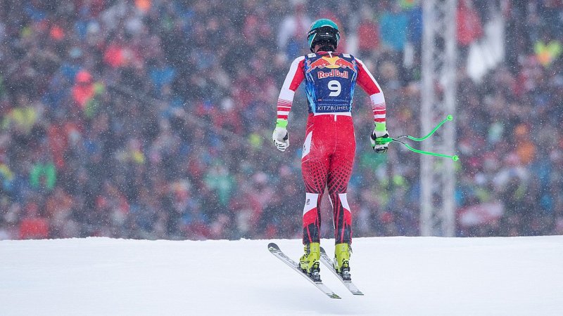 Abfahrt Kitzbuhel 2019 Diashow