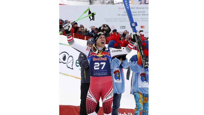 Abfahrt Kitzbuhel 2019 Diashow