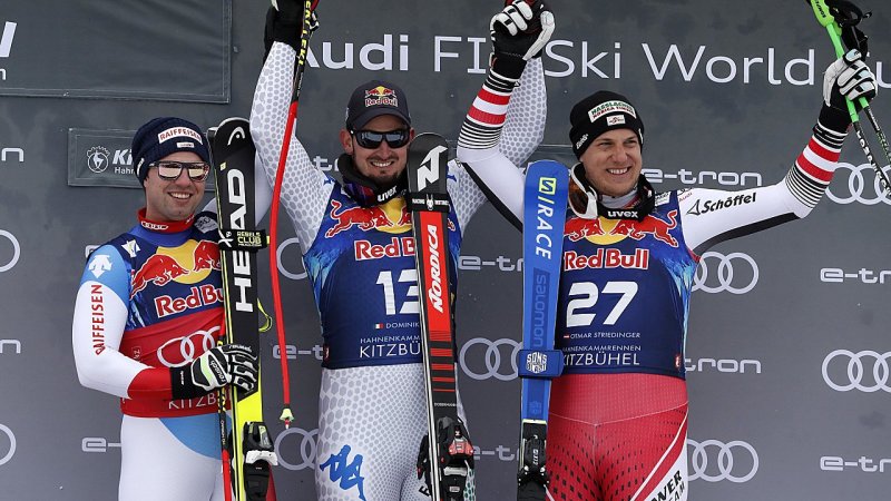 Abfahrt Kitzbuhel 2019 Diashow