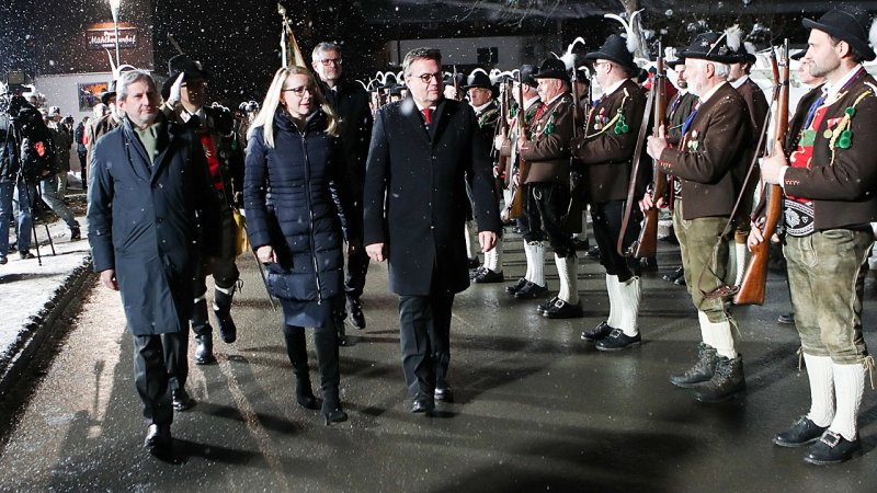 Kitzbuehel Partys 2019