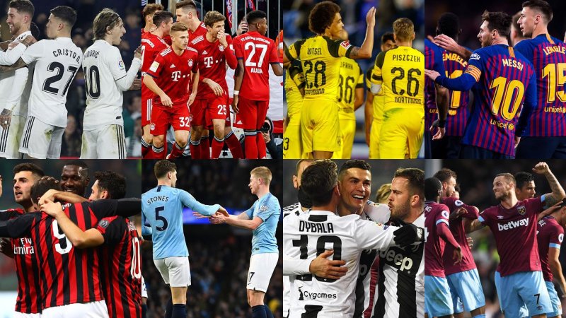 Deloitte Ranking umsatzstaerkste Klubs Diashow